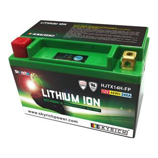 Batterie Skyrich Lithium-Ion - HJTX14H-FP | Oxmoto