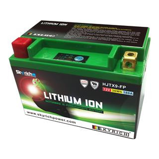 Batterie Skyrich Lithium-Ion - LTX9-BS | Oxmoto