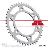 Kit chaîne JT 520X1R3 14/40 renforcée - couronne standard