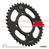 Kit chaîne JT 428HDR 13/43 renforcée - couronne standard