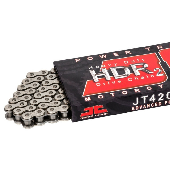 Kit chaîne JT 420HDR 12/48 renforcée - couronne standard