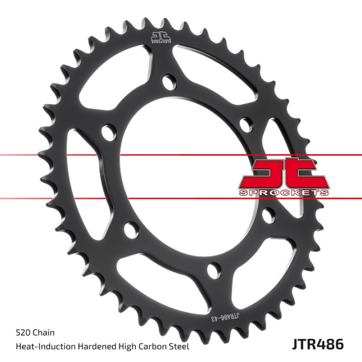 Kit chaîne JT/JT 520X1R3 16/41 standard - couronne standard