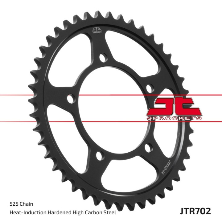 Kit chaîne JT/JT 525Z3 16/40 super renforcé - couronne standard