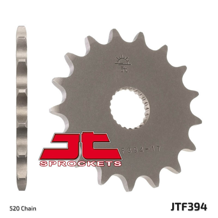 Kit chaîne JT/JT 520HDS 17/49 standard - couronne standard
