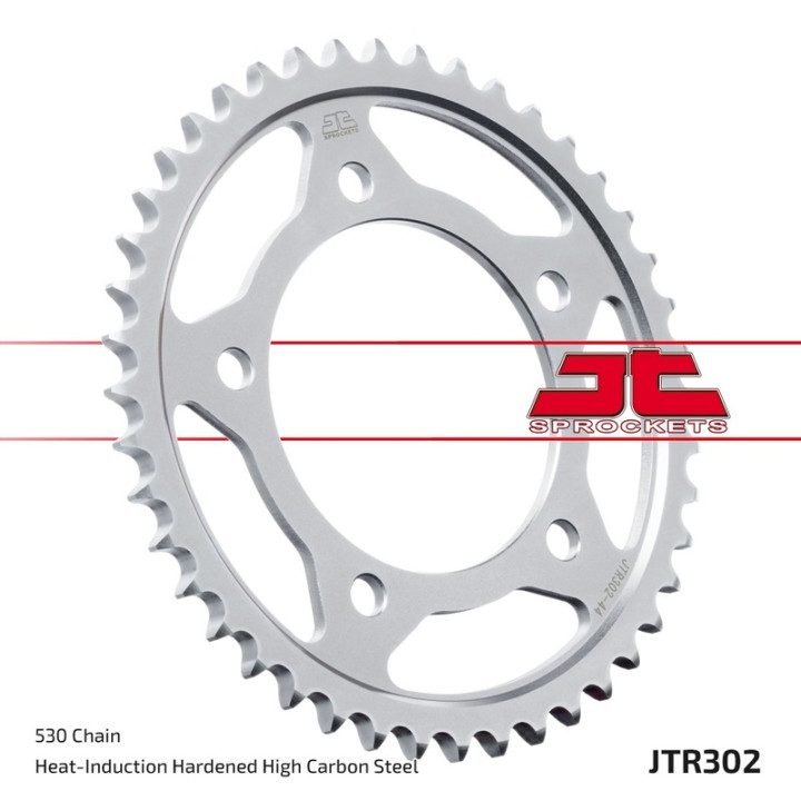 Kit chaîne JT/JT 530Z3 16/43 super renforcé - couronne standard