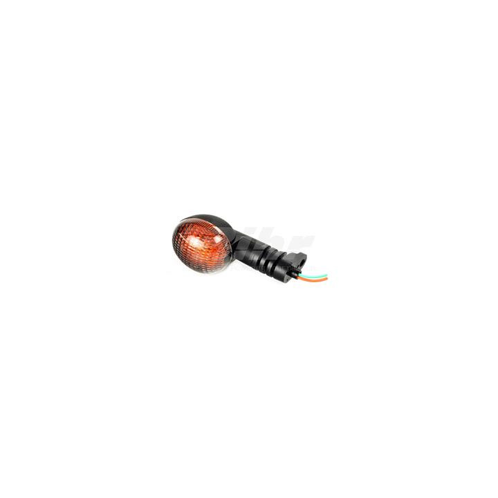 Clignotant avant droit/arrière gauche V PARTS type origine optique orange