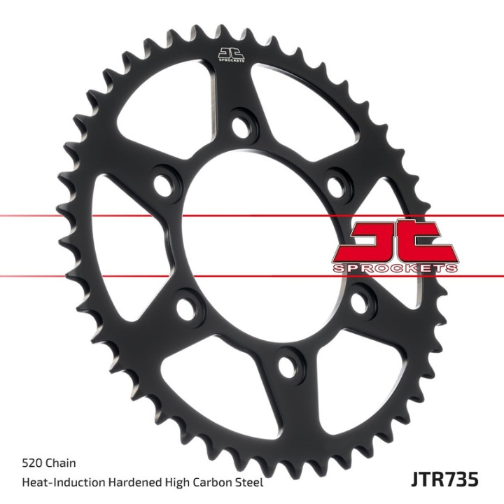 Kit chaîne JT/JT 520X1R3 15/48 standard - couronne standard