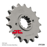 Kit chaîne JT/JT 530Z3 17/44 super renforcé - couronne standard
