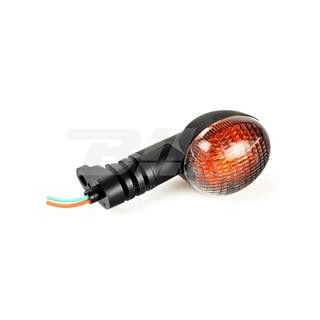 Clignotant avant gauche/arrière droit v parts type origine optique orange 1058698