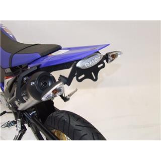 Support de plaque R&G RACING noir Yamaha WR125R/X | Oxmoto