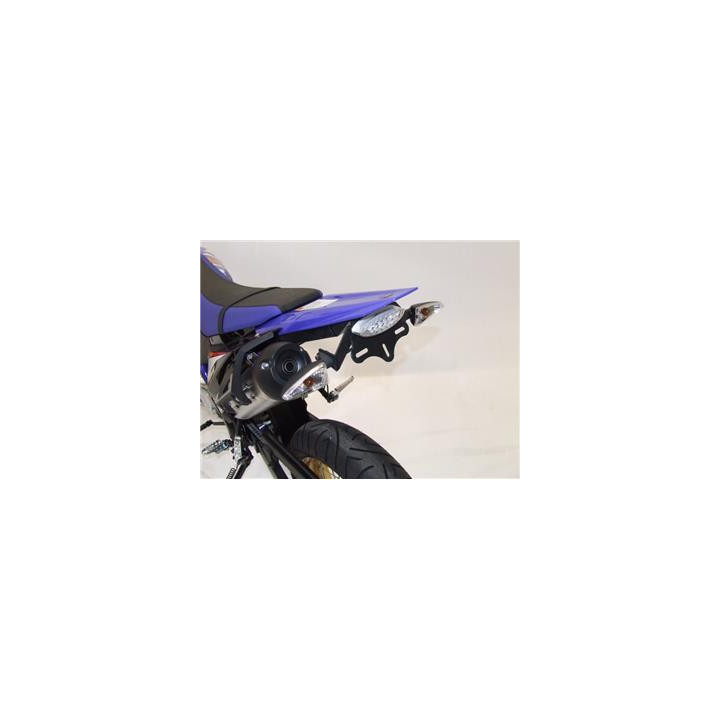 Support de plaque R&G RACING noir Yamaha WR125R/X | Oxmoto