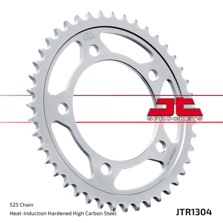 Kit chaîne JT/JT 525Z3 15/42 super renforcé - couronne standard