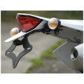 Support de plaque R&G RACING noir Husqvarna SMR630/TE 125