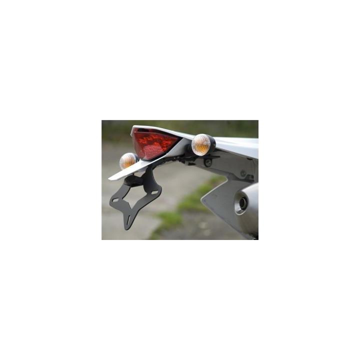 Support de plaque R&G RACING noir Husqvarna SMR630/TE 125