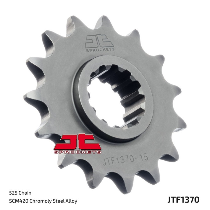 Kit chaîne JT/JT 525Z3 15/42 super renforcé - couronne standard