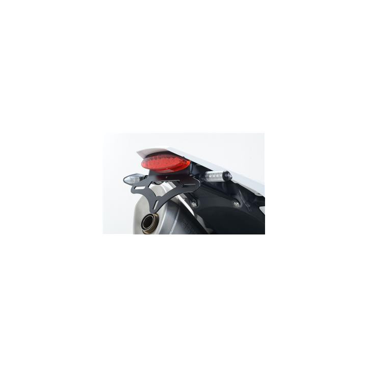 Support de plaque R&G RACING noir Husqvarna 701 | Oxmoto