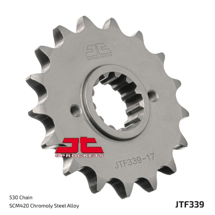 Kit chaîne JT/JT 530Z3 17/42 super renforcé - couronne standard