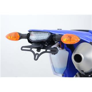Support de plaque R&G RACING noir Yamaha WR450F | Oxmoto