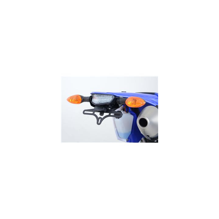 Support de plaque R&G RACING noir Yamaha WR450F | Oxmoto