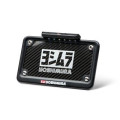 Support de plaque Yoshimura noir Honda CRF450L | Oxmoto