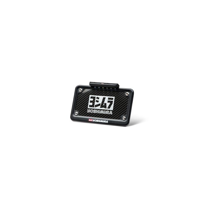 Support de plaque Yoshimura noir Honda CRF450L | Oxmoto