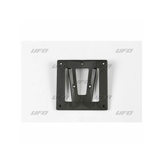 Support de plaque UFO noir KTM exc/exc-f | Oxmoto
