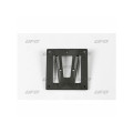 Support de plaque UFO noir KTM exc/exc-f | Oxmoto