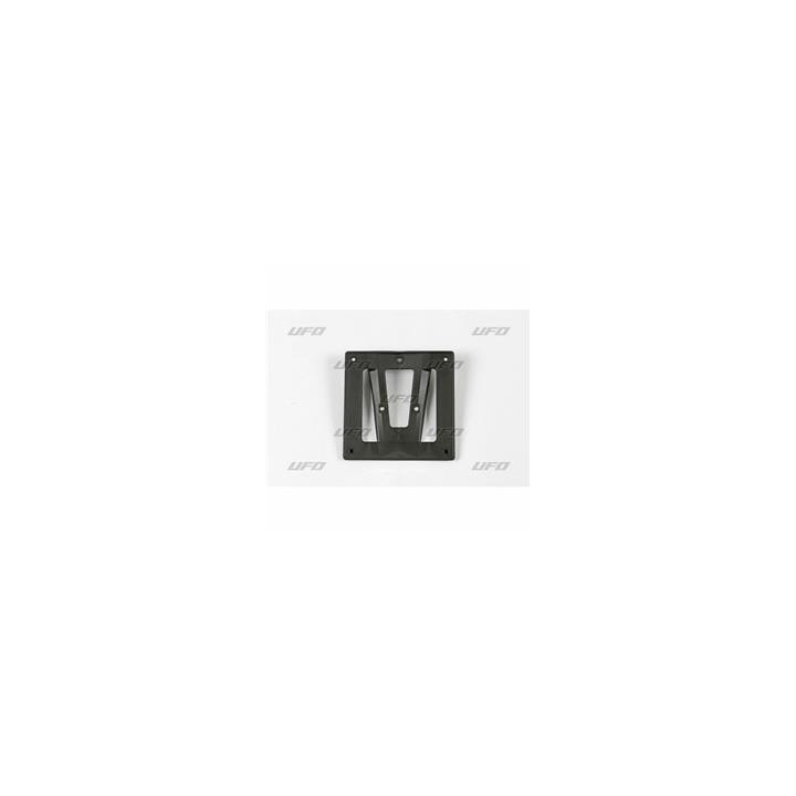 Support de plaque UFO noir KTM exc/exc-f | Oxmoto