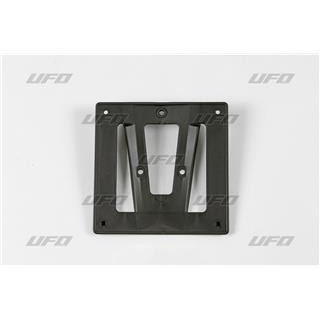 Support de plaque UFO noir Husqvarna FE/TE | Oxmoto