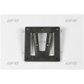 Support de plaque UFO noir Husqvarna FE/TE | Oxmoto