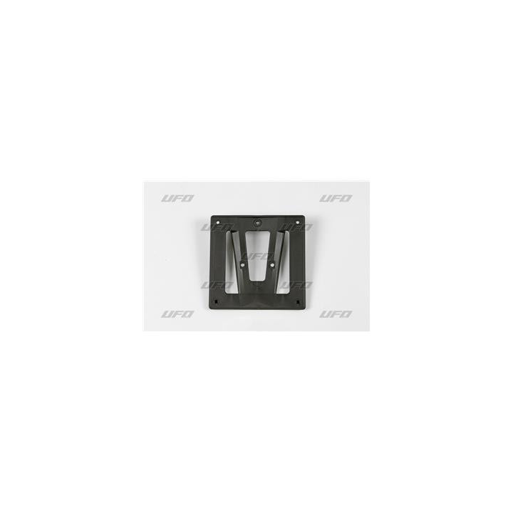 Support de plaque UFO noir Husqvarna FE/TE | Oxmoto