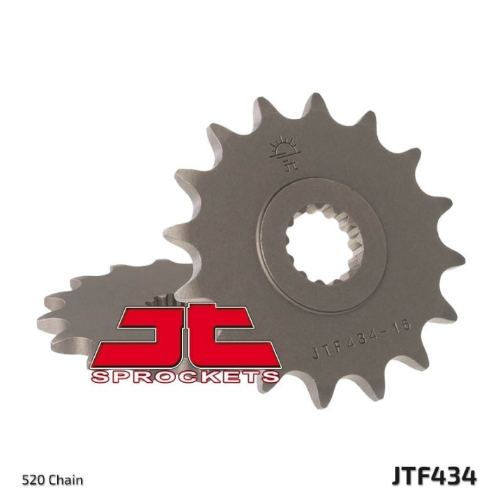 Kit chaîne JT/JT 520X1R3 16/44 standard - couronne standard