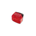 Feu arrière v parts type origine rouge mh furia 50 | Oxmoto