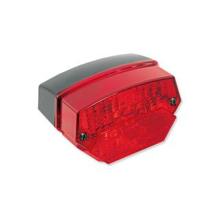 Feu arrière v parts type origine rouge Honda cre six 50