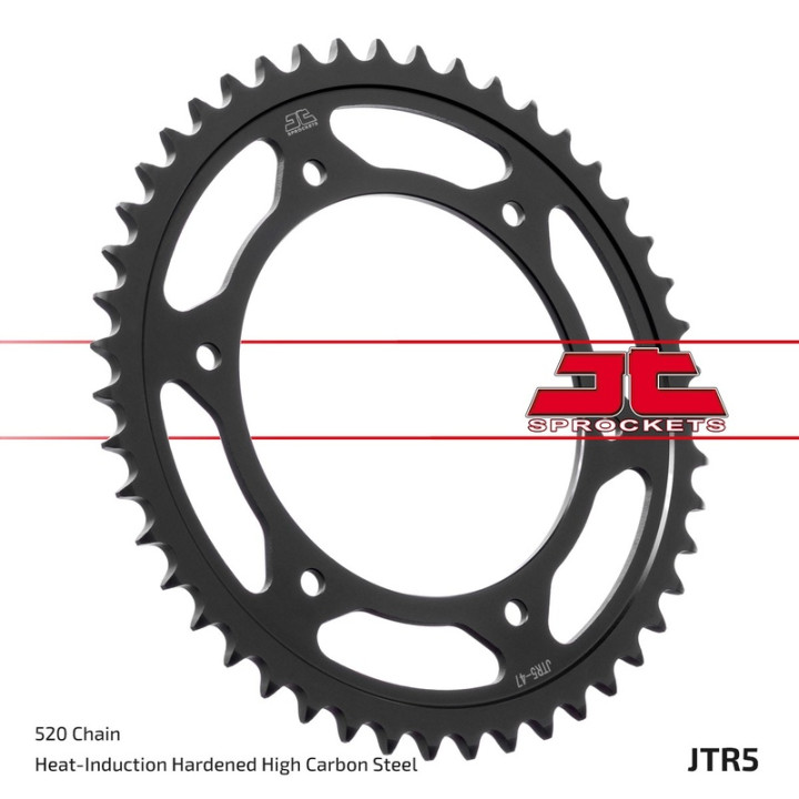 Kit chaîne JT/JT 520X1R3 16/49 standard - couronne standard