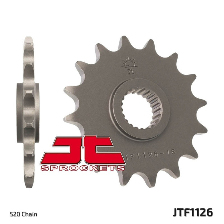 Kit chaîne JT/JT 520X1R3 16/49 standard - couronne standard