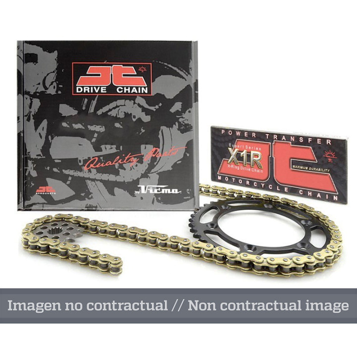 Kit chaîne JT 420HDR (11-52-128) | Oxmoto
