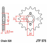 Kit chaîne JT/JT 520X1R3 15/40 standard - couronne standard