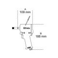 Clé à chocs réversible compacte Beta 1/2'' 770Nm | Oxmoto