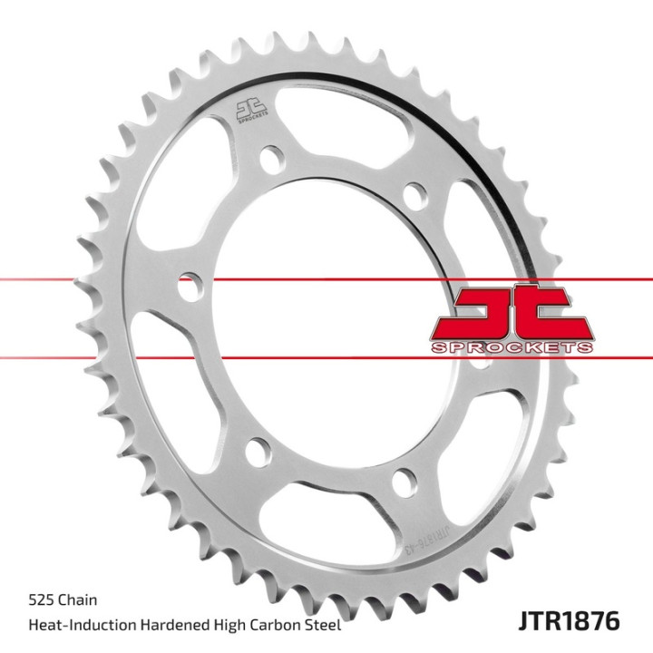 Kit chaîne JT 530Z3 16/43 super-renforcée - couronne standard