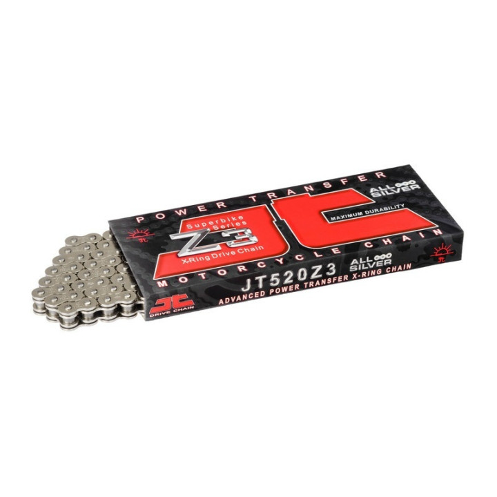 Kit chaîne JT/PBR 530Z3 16/43 super renforcé - couronne standard