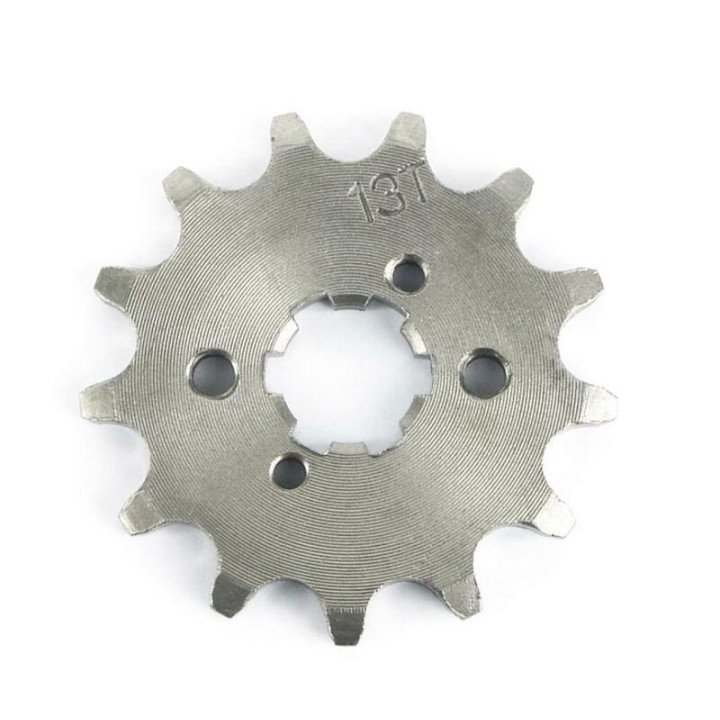 Kit chaîne JT 420HDR 13/53 renforcée - couronne standard