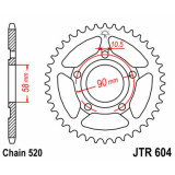 Kit chaîne JT 525X1R3 14/40 renforcée - couronne standard
