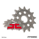Kit chaîne JT 520HDS 13/50 super-renforcée - couronne ultra-light anti-boue