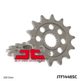 Kit chaîne JT 520HDS 13/49 super-renforcée - couronne ultra-light anti-boue