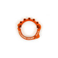 Protection sortie cylindre-échappement S3 orange KTM/Husqvarna