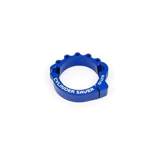 Protection sortie cylindre-échappement S3 bleu KTM/Husqvarna