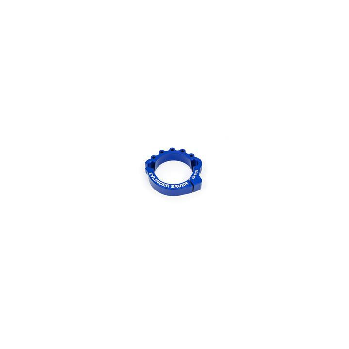 Protection sortie cylindre-échappement S3 bleu KTM/Husqvarna