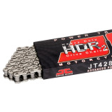 Kit chaîne JT 428HDR 16/50 renforcée - couronne standard