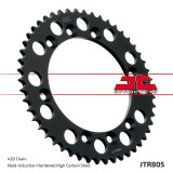 Kit chaîne JT 428HDR 16/50 renforcée - couronne standard